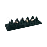 Exhibidor Velour Dedos para 11 Anillos
