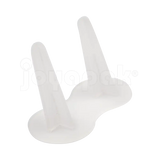 Exhibidor de acrílico frostdos dedos para para joyería.