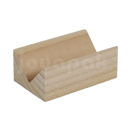 Exhibidor de Madera para Anillos