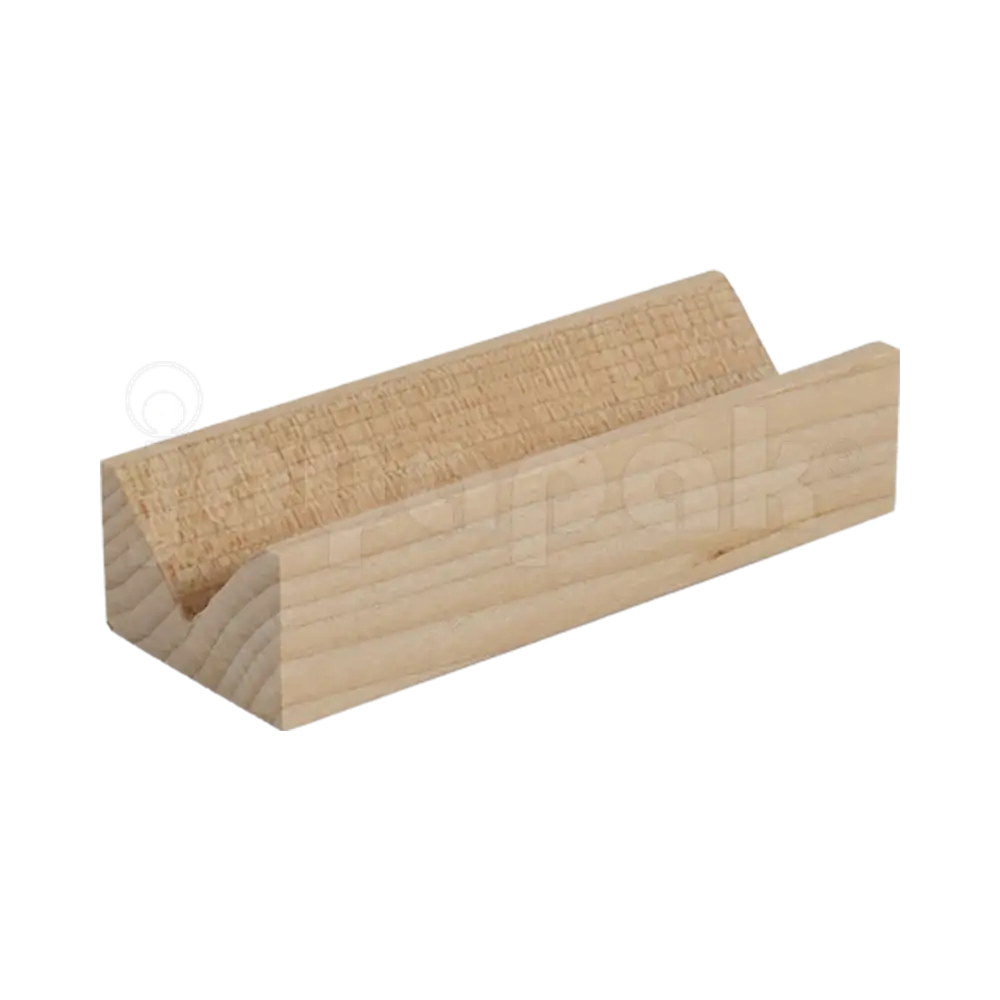 Exhibidor de Madera para Anillos