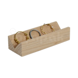Exhibidor de Madera para Anillos