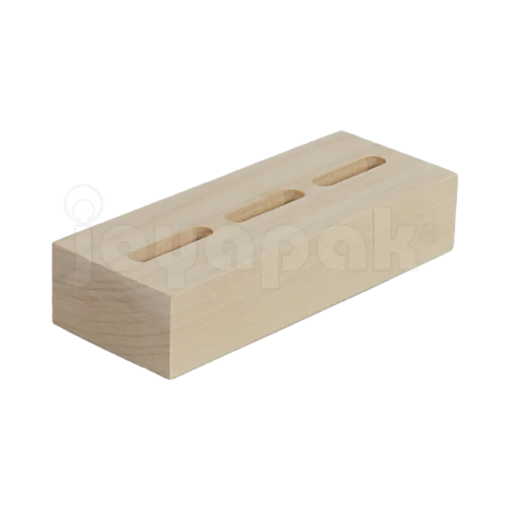 Exhibidor de Madera para Anillos