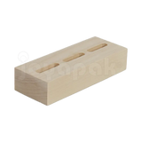 Exhibidor de Madera para Anillos
