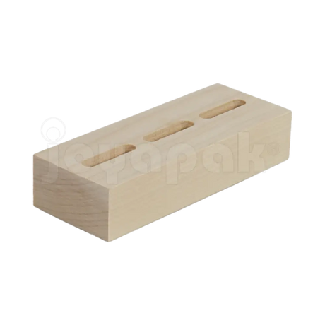 Exhibidor de Madera para Anillos