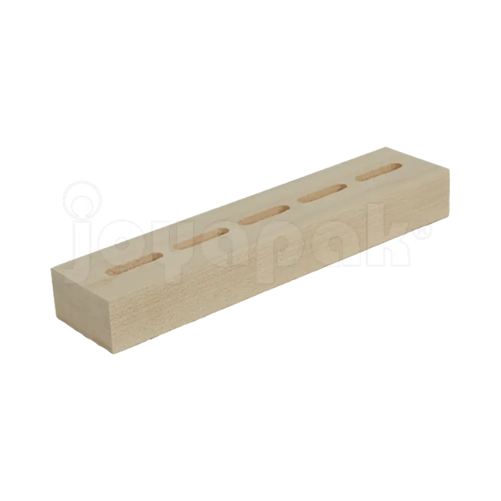 Exhibidor de Madera para Anillos
