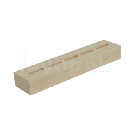 Exhibidor de Madera para Anillos