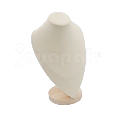 Exhibidor de Madera Natura Cuello Grande