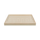 Charola de Madera Natura para Anillos