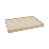 Charola de Madera Natura para Anillos