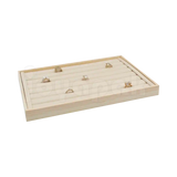Charola de Madera Natura para Anillos