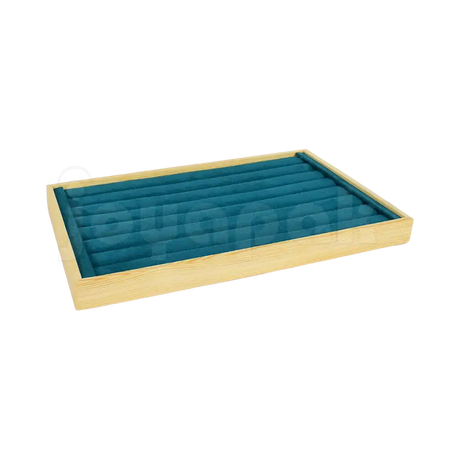 Charola de Madera Natura para Anillos