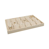 Charola de Madera Natura para Aretes / Dije