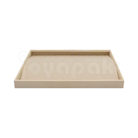 Charola de Madera Natura para Cadenas