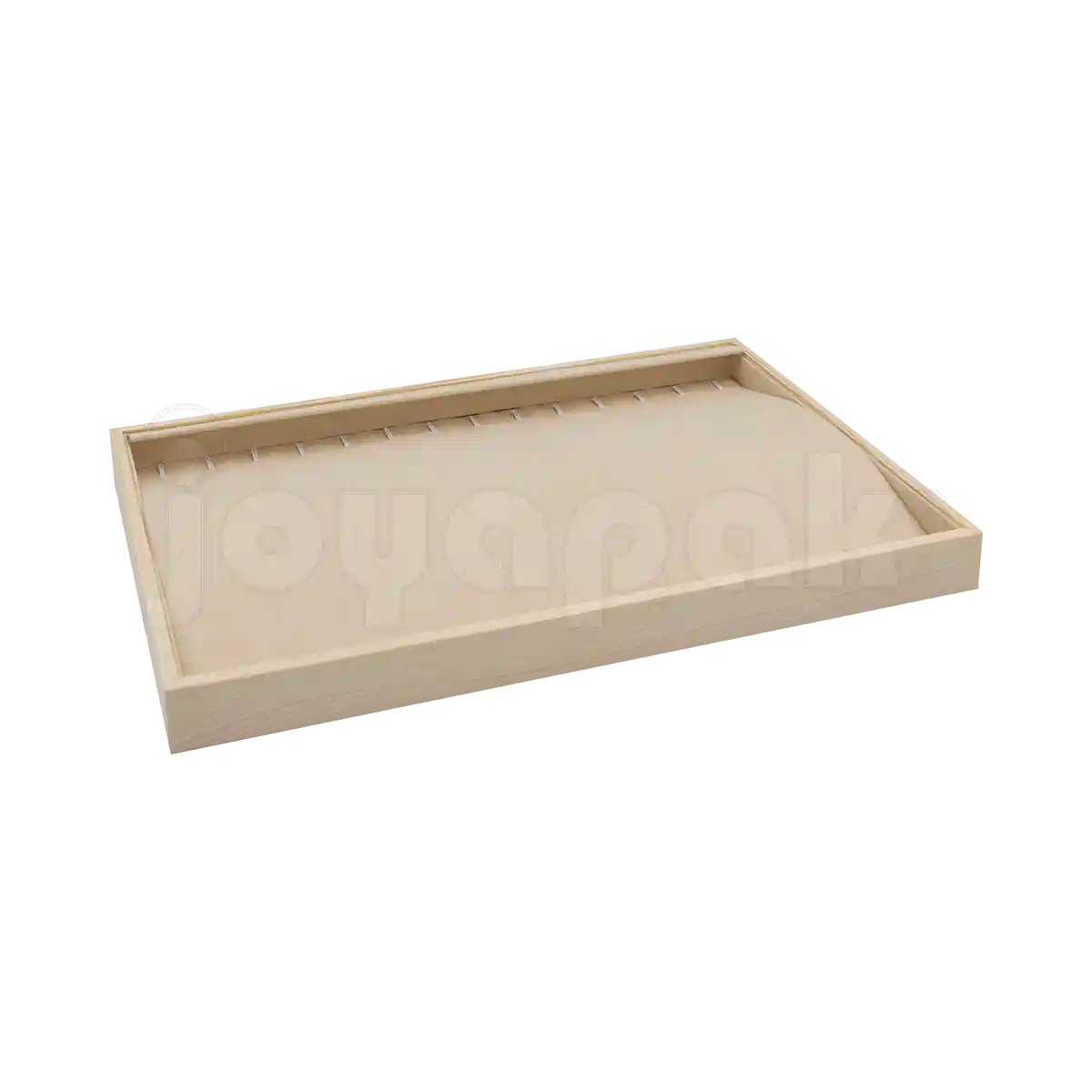 Charola de Madera Natura para Cadenas