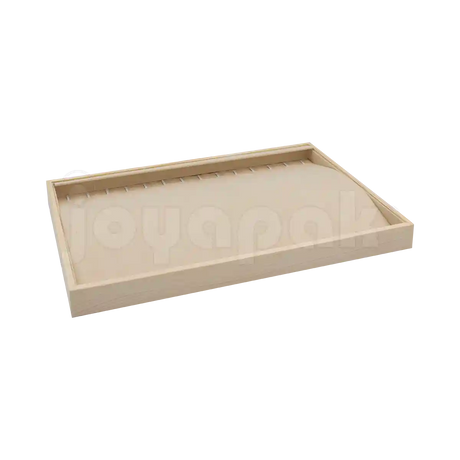 Charola de Madera Natura para Cadenas
