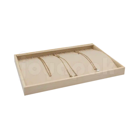 Charola de Madera Natura para Cadenas