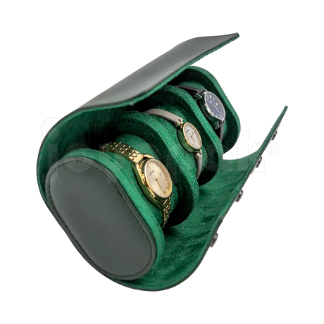 Estuche Imitación Piel para 3 Relojes