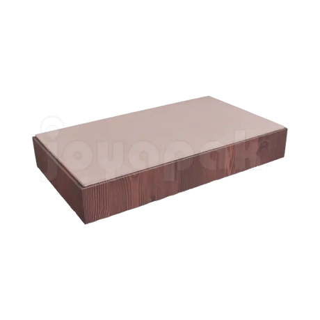 Exhibidor Base Rectangular Alta