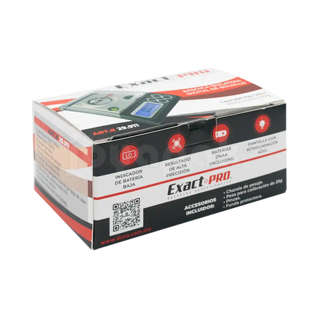 Bascula Quilatera Exactpro