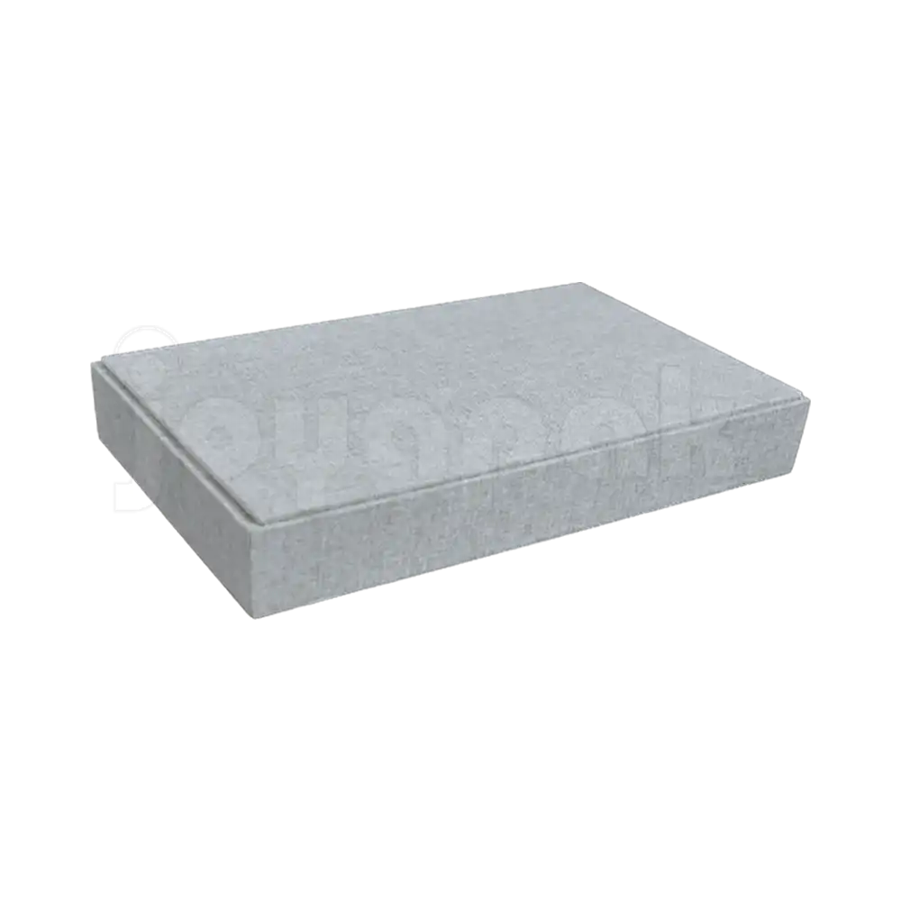 Exhibidor Base Rectangular Alta