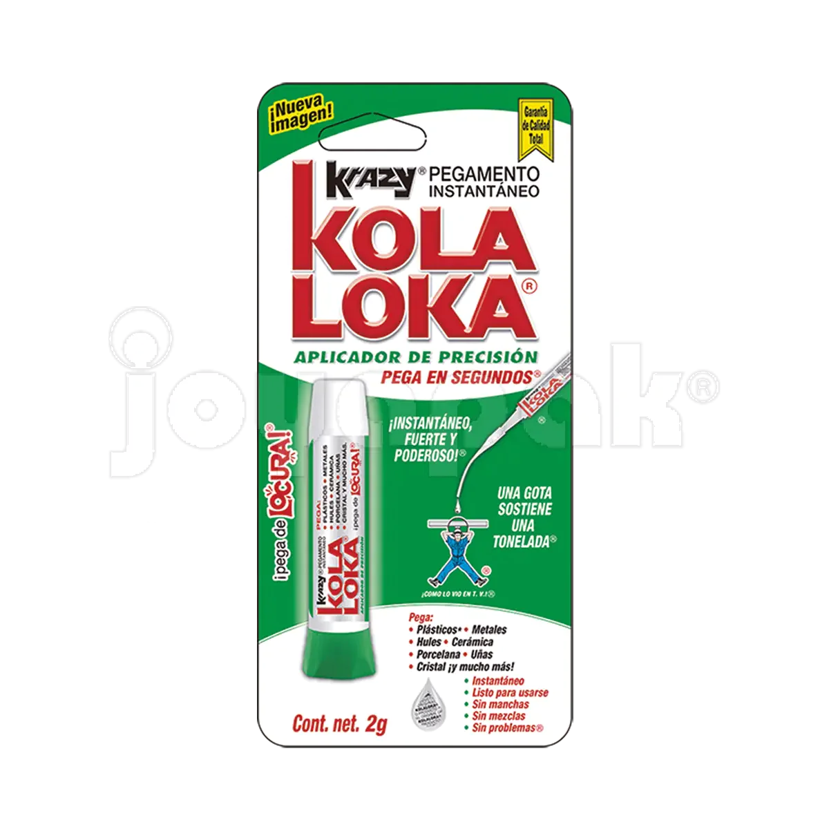 KolaLoka Aplicador de Precisión 2g