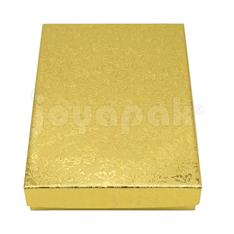 aja Fiore para collar chico en un elegante color dorado con acabado metalizado y diseño floral