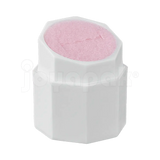 Caja para anillo con opción de interior en terciopelo color rosa para joyería de emprendedores.