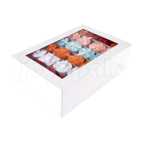 Caja Sombrero Metálica