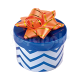 Caja Sombrero Chevron