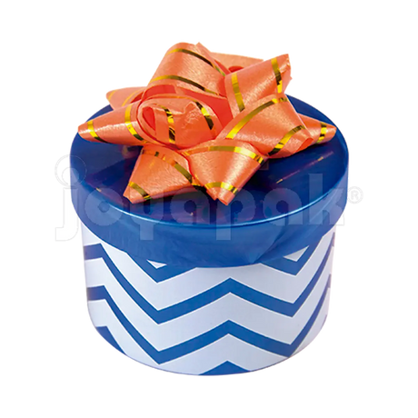 Caja Sombrero Chevron