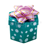 Caja Sombrero Dots