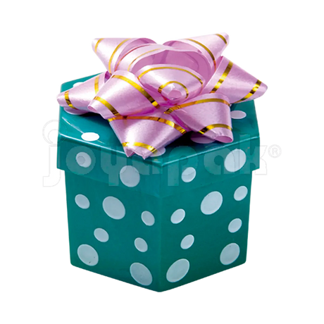 Caja Sombrero Dots