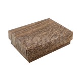 Caja Forest Mediana para Juego Chico: Arete, Cadena con Dije