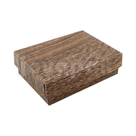 Caja Forest Mediana para Juego Chico: Arete, Cadena con Dije