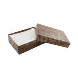 Caja Forest Mediana para Juego Chico: Arete, Cadena con Dije