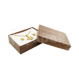 Caja Forest Mediana para Juego Chico: Arete, Cadena con Dije