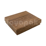 Caja Forest Cuadrada para Juego Grande: Arete, Cadena con Dije