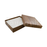 Caja Forest Cuadrada para Juego Grande: Arete, Cadena con Dije