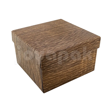 Caja Forest Cuadrada Alta para Brazalete-Reloj