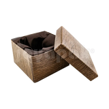 Caja Forest Cuadrada Alta para Brazalete-Reloj