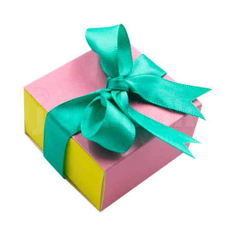 Caja Bliss para Anillo/Broquel