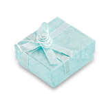 Caja con Moño de Flor para Arete chico