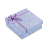 Caja con Moño de Flor para Collar
