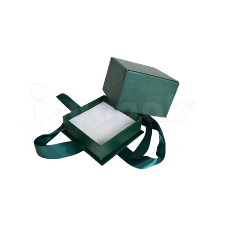 Caja Esmeralda para Anillo