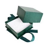 Caja Esmeralda para Aretes