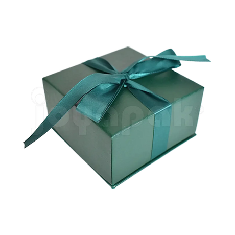 Caja Esmeralda para Aretes