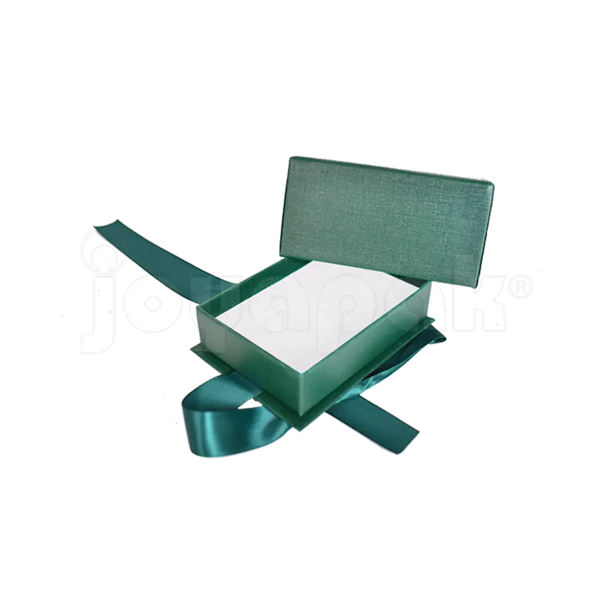 Caja Esmeralda para Argollas