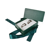 Caja Esmeralda para Argollas