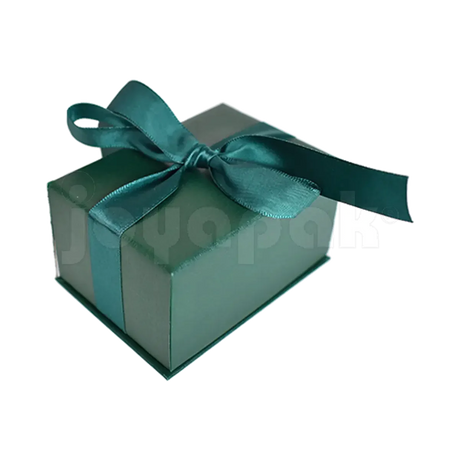 Caja Esmeralda para Argollas
