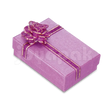 Cajas de cartón comerciales con impresiones tipo Fashion para aretes largos o cadena, catálogo de colores en set.